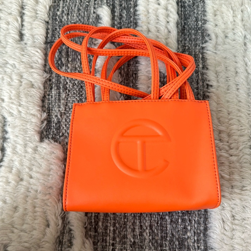 Mini telfar bag
